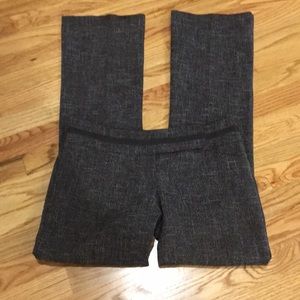 The limited collection drew fit size 2 pants